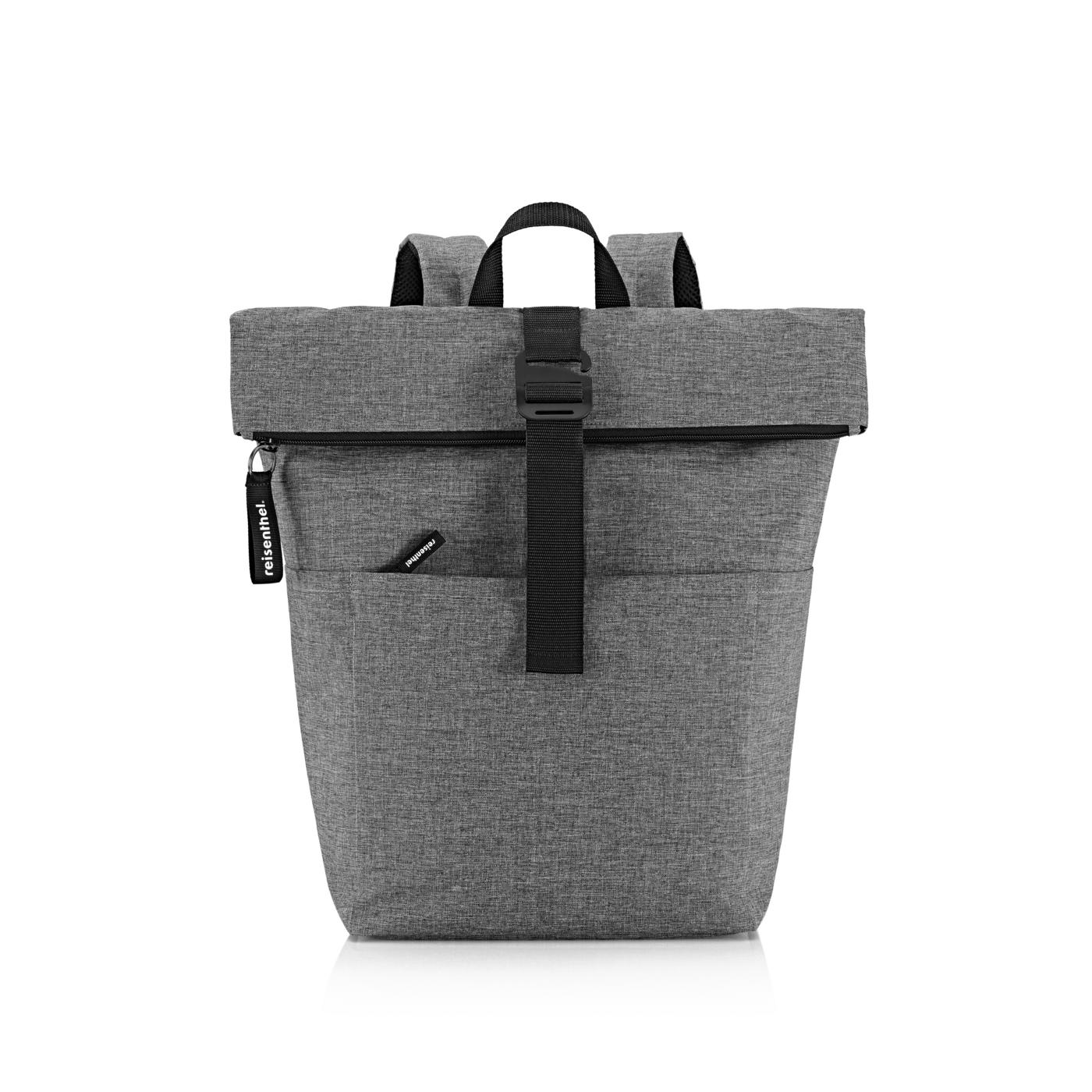 Reisenthel ROLLTOP BACKPACK in Farbe twist silver