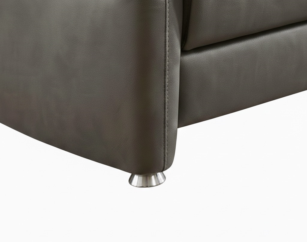 Polipol 2,5-Sitzer groß PP-PF24014 ca. 204x91cm in Stoff Deluxe anthrazit, Moebel, Couch