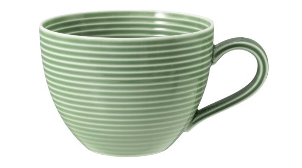 Seltmann Weiden Kaffeeobertasse 0,26 l mit Beat 3 Salbeigrün