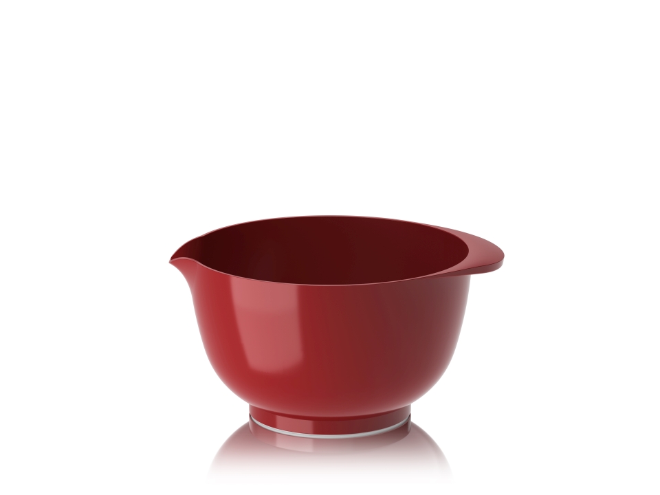F&H Rührschüssel ROSTI NEW MARGRETHE 3 Liter in Farbe Rot