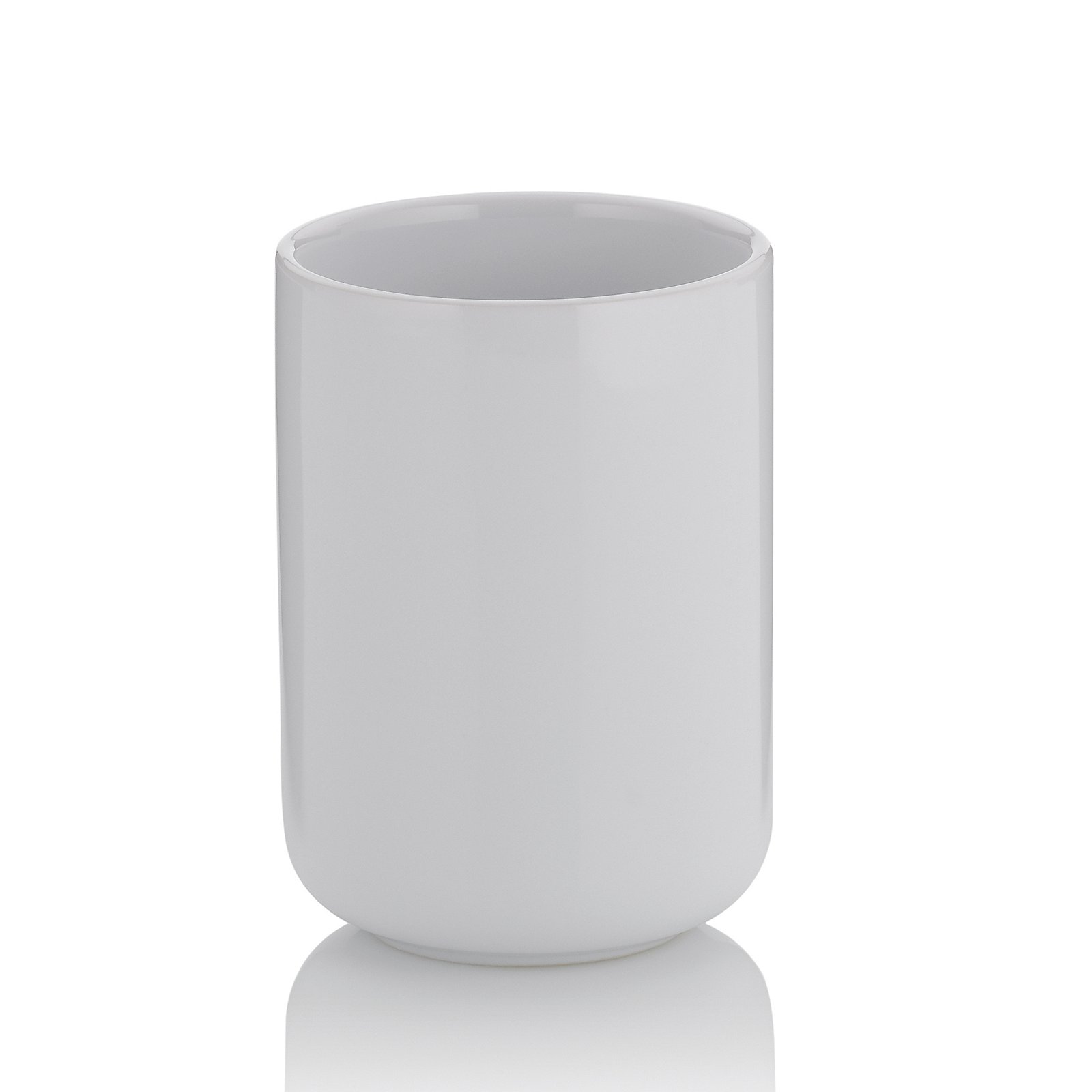 Kela Becher Isabella weiß ISABELLA in , Porzellan, Töpferei, Tasse, Krug, Vase