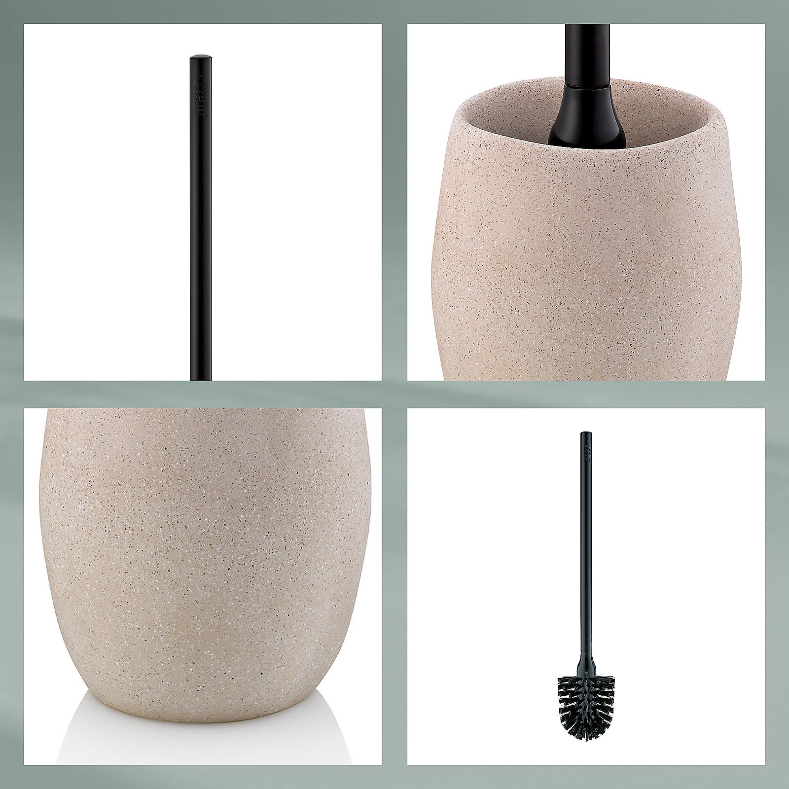 Kela WC-Garnitur Roda beige RODA in Beige