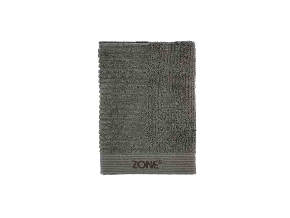Zone Denmark Handtuch in Farbe olive green