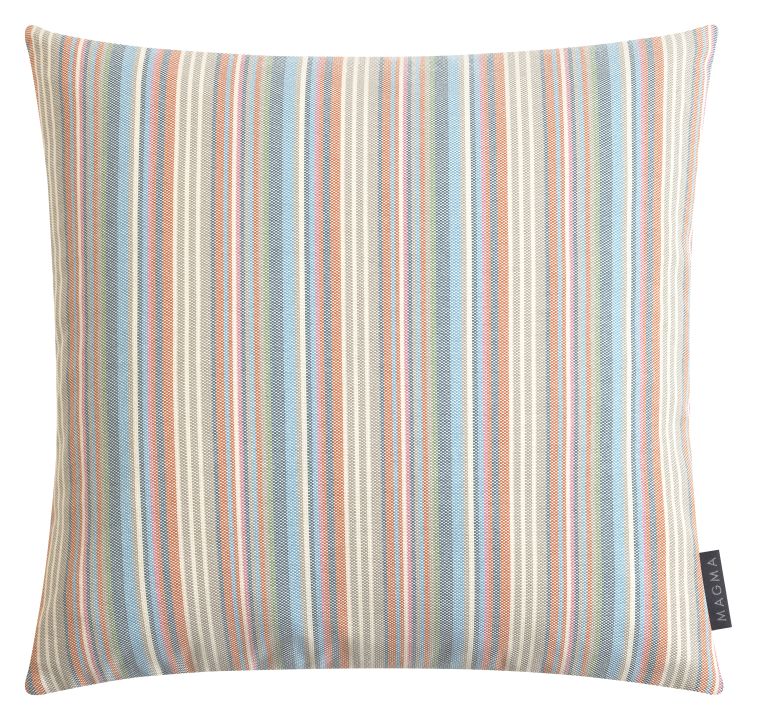 Magma Heimtex Kissenhülle RIVIERA ca. 45x45cm in Farbe bunt, Kissen, Dekoration für Zuhause, Tasche, Handtasche