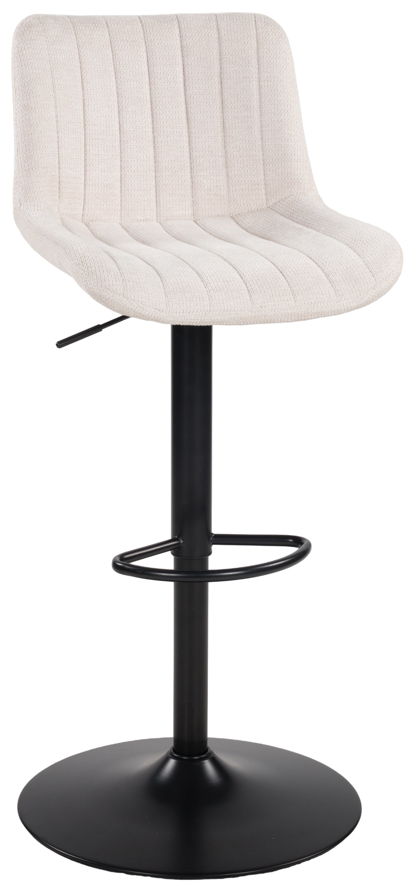 Duo Collection Barhocker KELLY in Webstoff 112 creme, Moebel, Stuhl