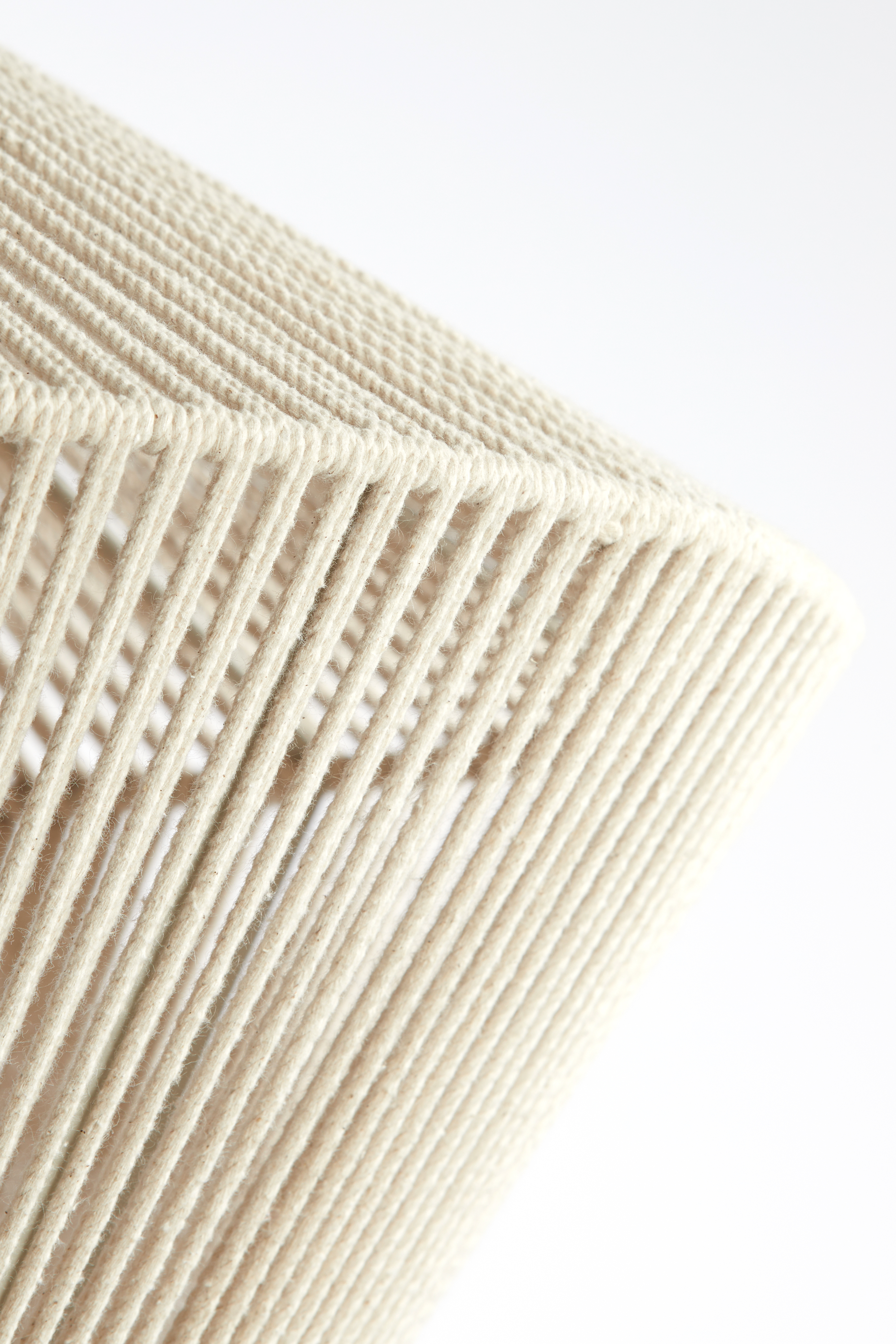 Hängeleuchte  Durchm. 53x37cm in cream