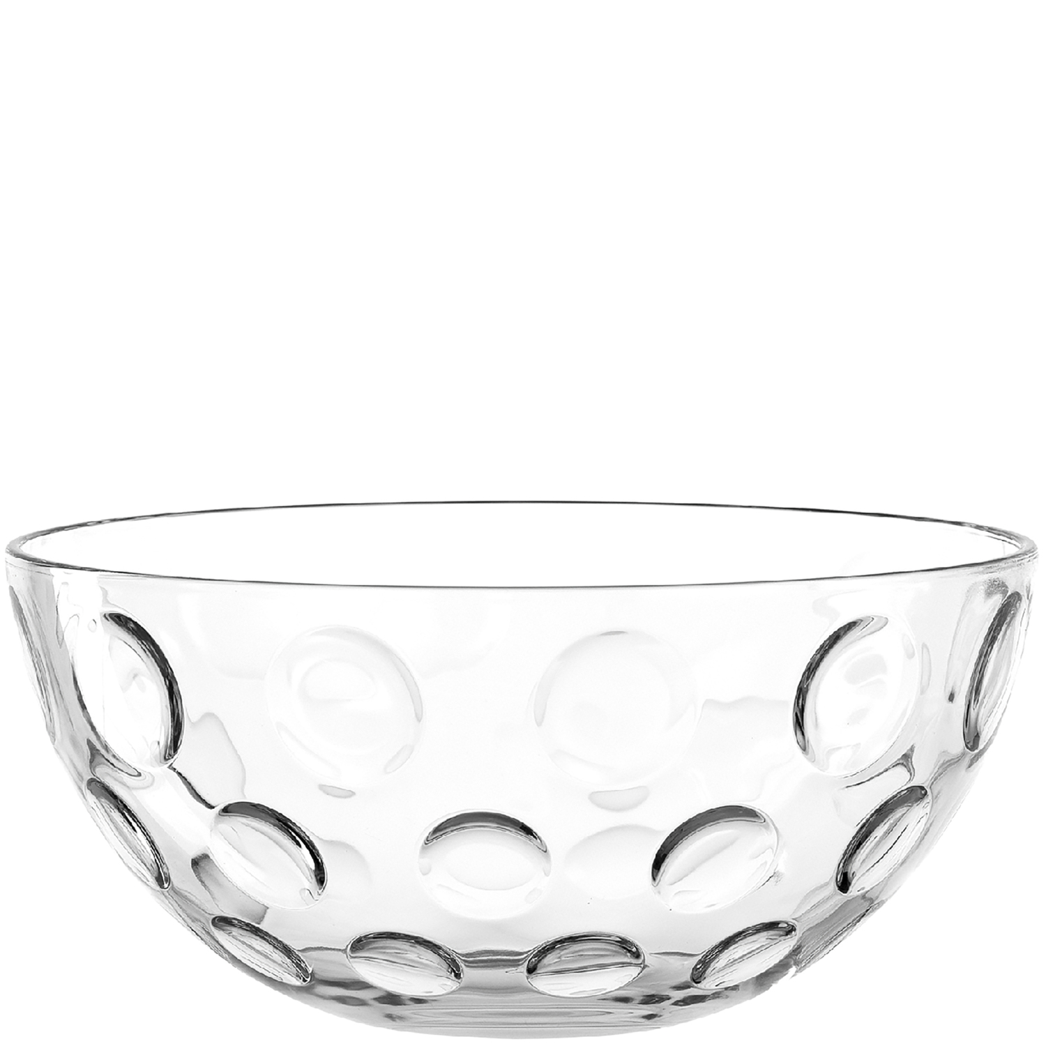 Leonardo Schale Cucina Optic 21,5cm in Farbe klar