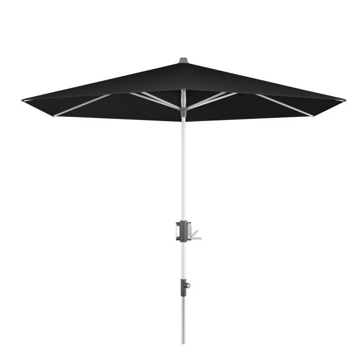 Doppler Kurbelschirm KNIRPS in ca. 290cm in Farbe Schwarz