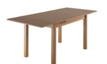 Niehoff Esstisch TOLEDO (5325) ca. B120 H75 T80 cm in Asteiche natur