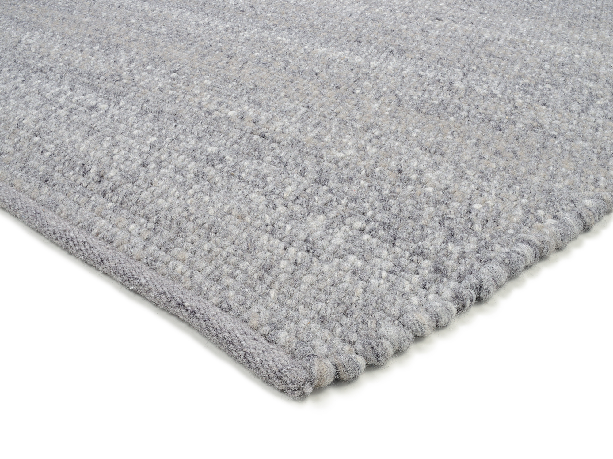OCI Handwebteppich WIESENBRISE ca. 120x180 cm in Farbe grau