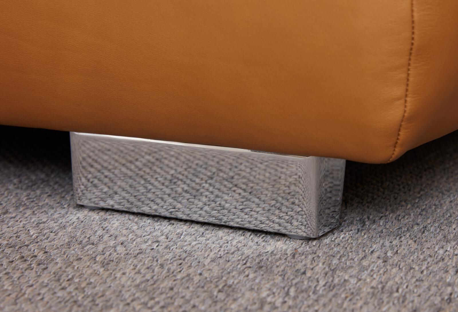 Modulmaster Polstereckgarnitur MM-PN1044 ca. 309x195cm in Leder Torro kurkuma, Dekoration für Zuhause, Innenarchitektur, Kissen, Geldbörse, Mobiliar