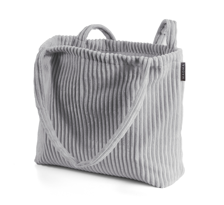Magma Heimtex Tasche SHARA ca. 12x48cm in Farbe grau Magma Heimtex Tasche SHARA ca. 12x48cm in Farbe grau