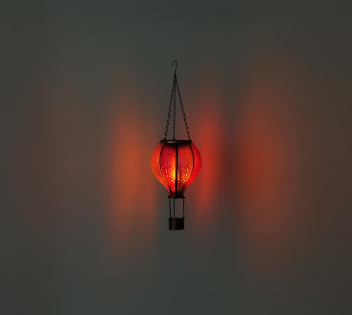 Globo LED-Solarleuchte SOLAR 20-flammig in Farbe Schwarz, Goldfarben, Pink, Lampe