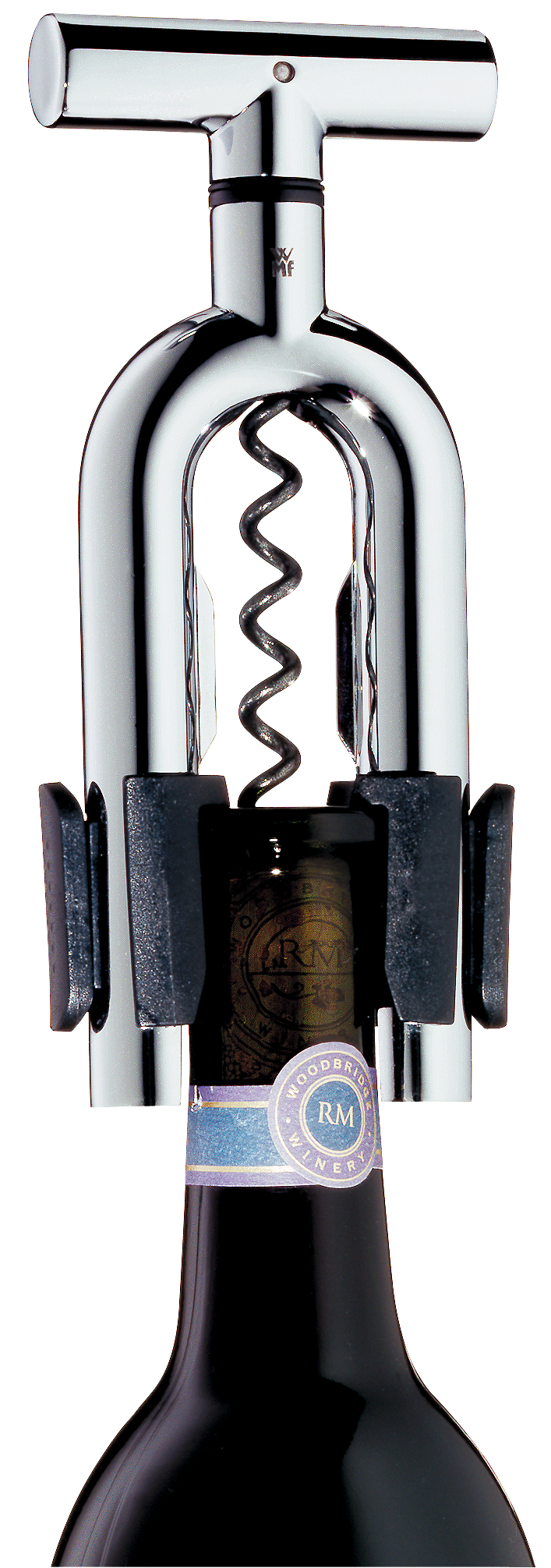 WMF Vino Prosecco-/Weinkorkenzieher in Edelstahl