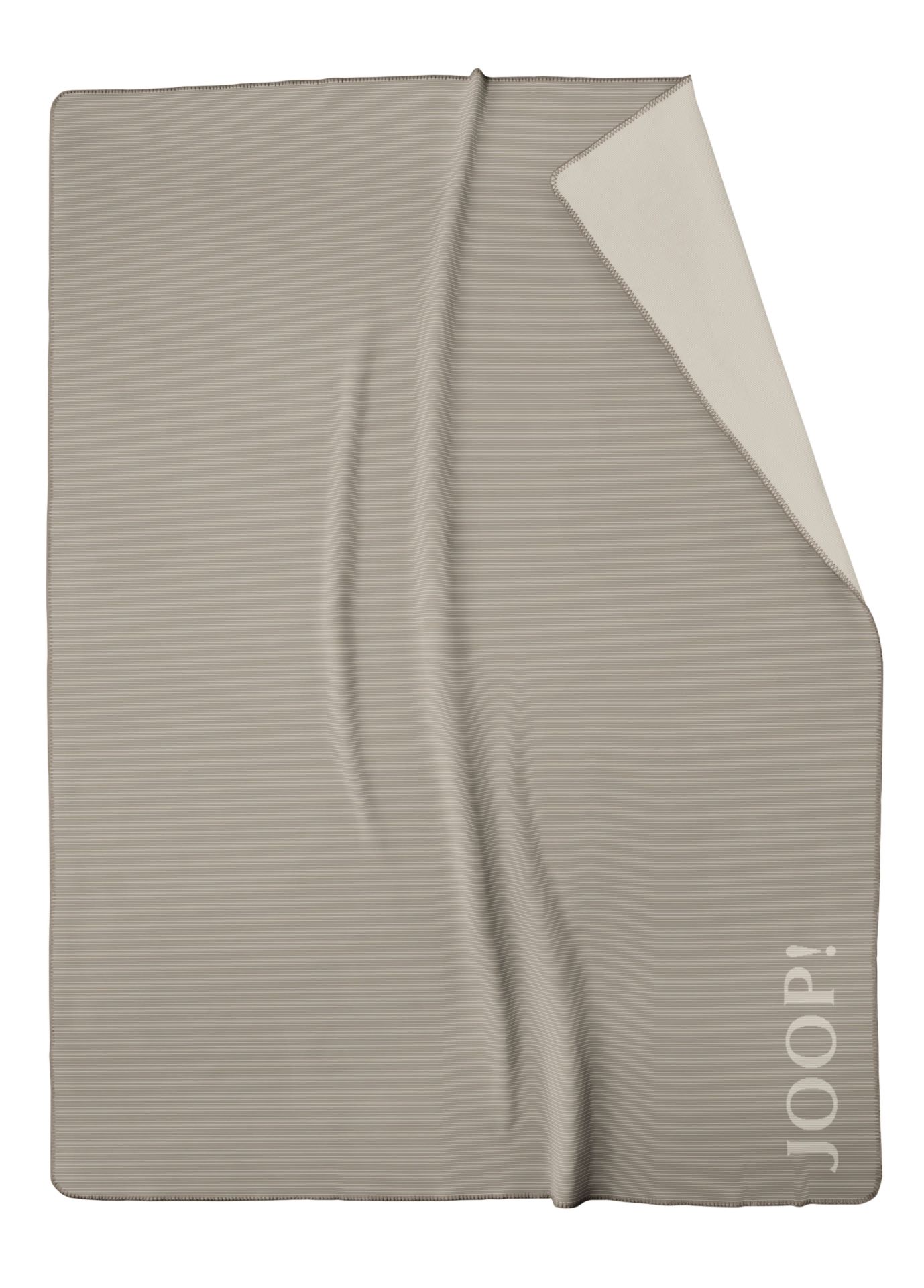 JOOP! Decke TOUCH ca. 220x240cm in Farbe Sand-Natur