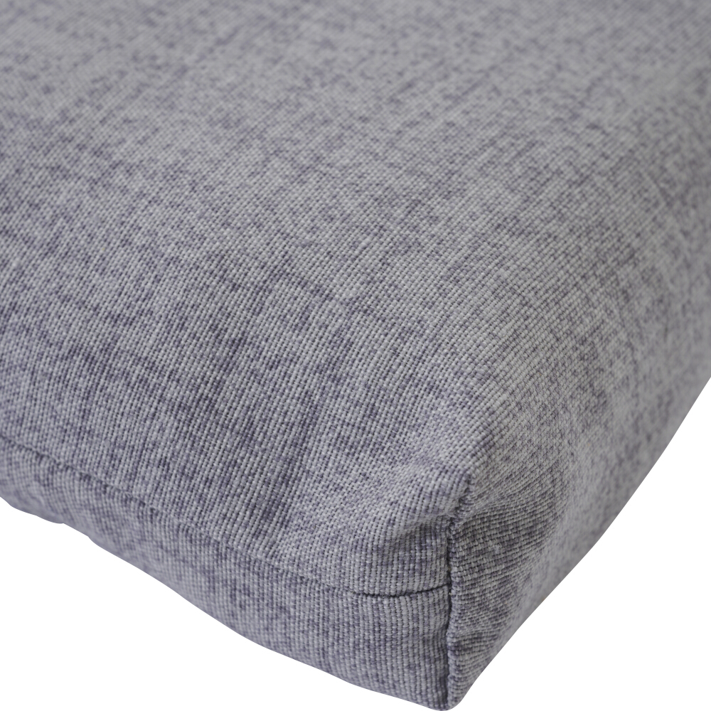Bankauflage COMFORT in Farbe grau