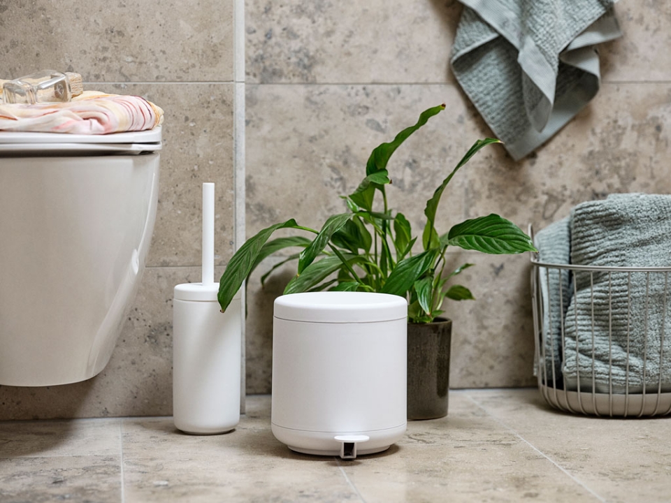 Zone Denmark Toilettenbürste 10 cm in Farbe white