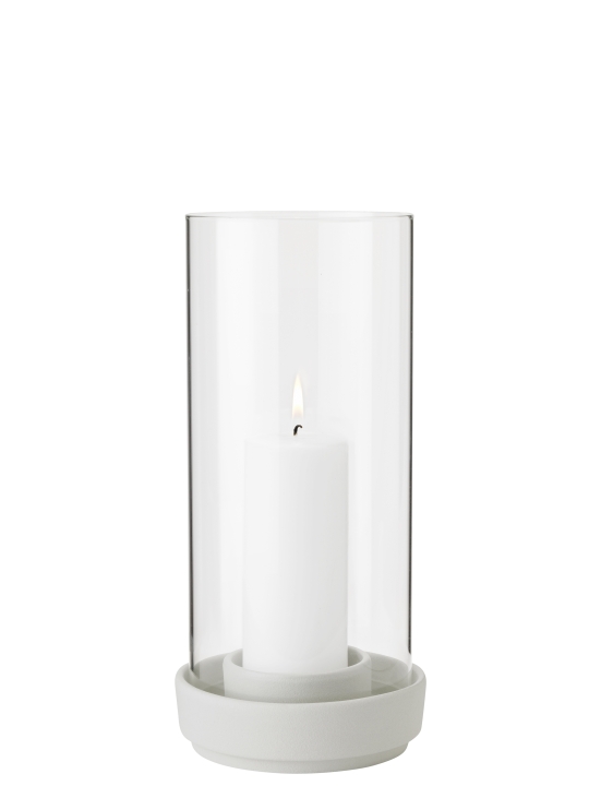 Stelton Windlicht HURRICANE in Farbe sand