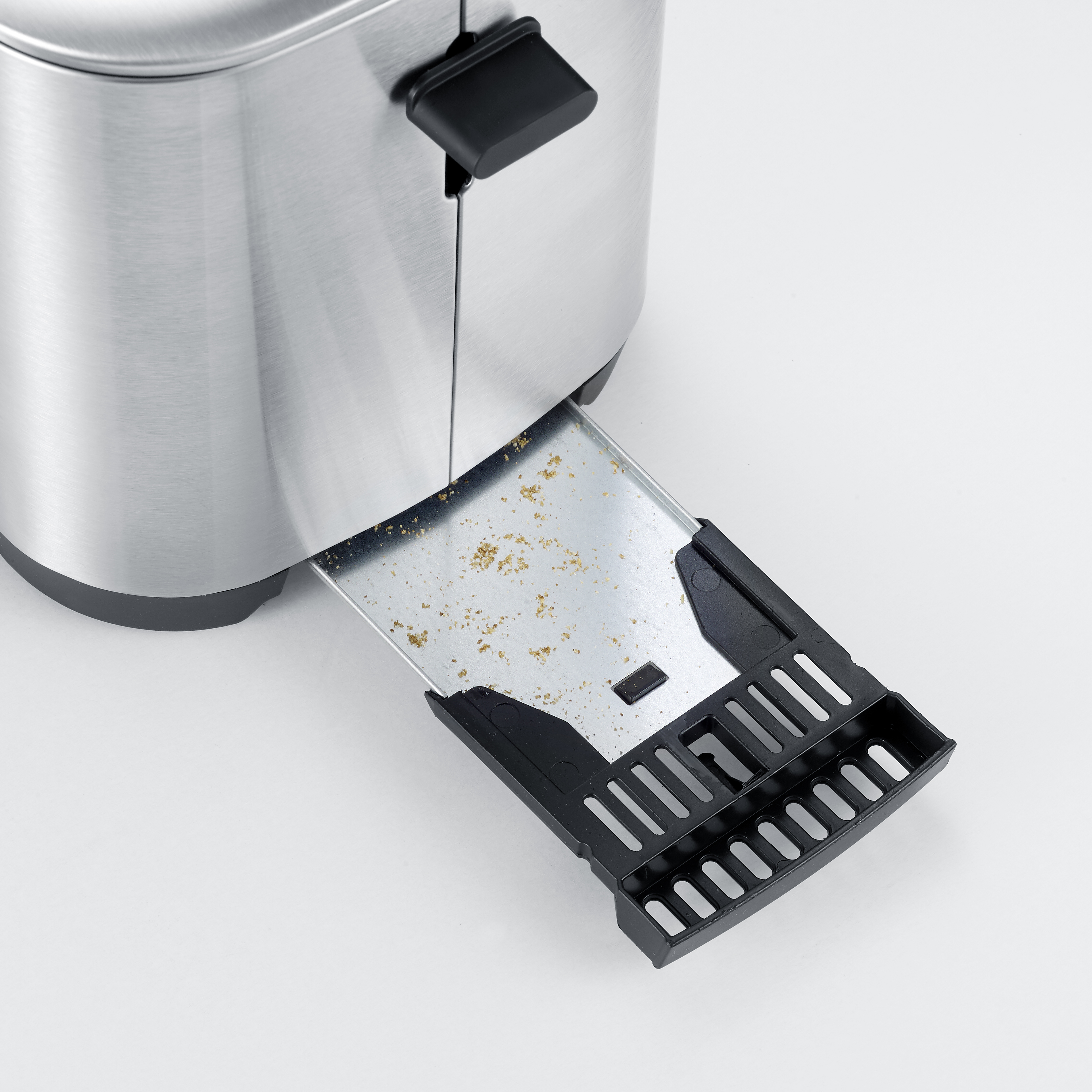 Severin Langschlitztoaster AT 2621 in Edelstahl-gebürstet/schwarz