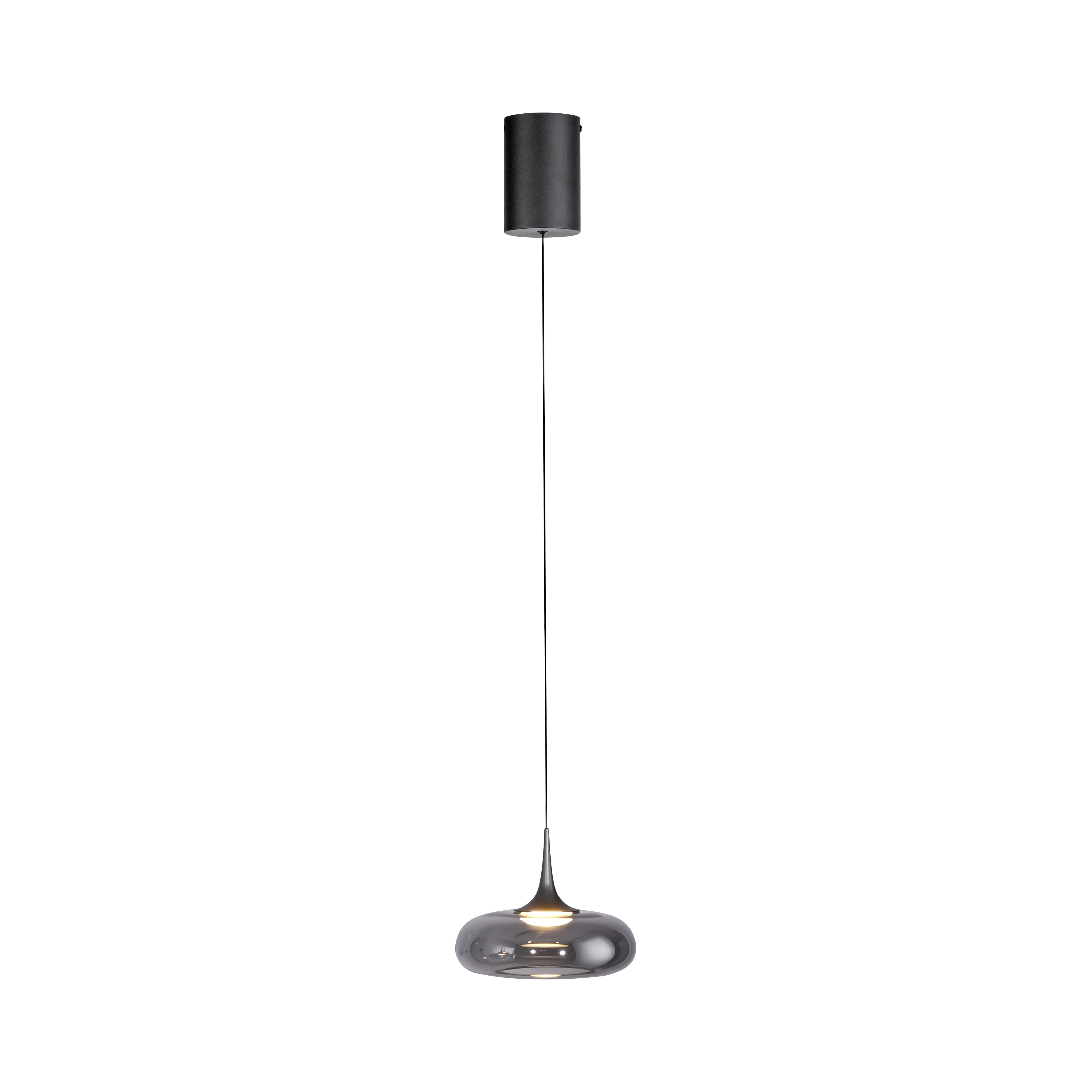 SCHÖNER WOHNEN-Kollektion LED-Pendelleuchte POSH in Grau SCHÖNER WOHNEN-Kollektion LED-Pendelleuchte POSH in Grau, Lampe