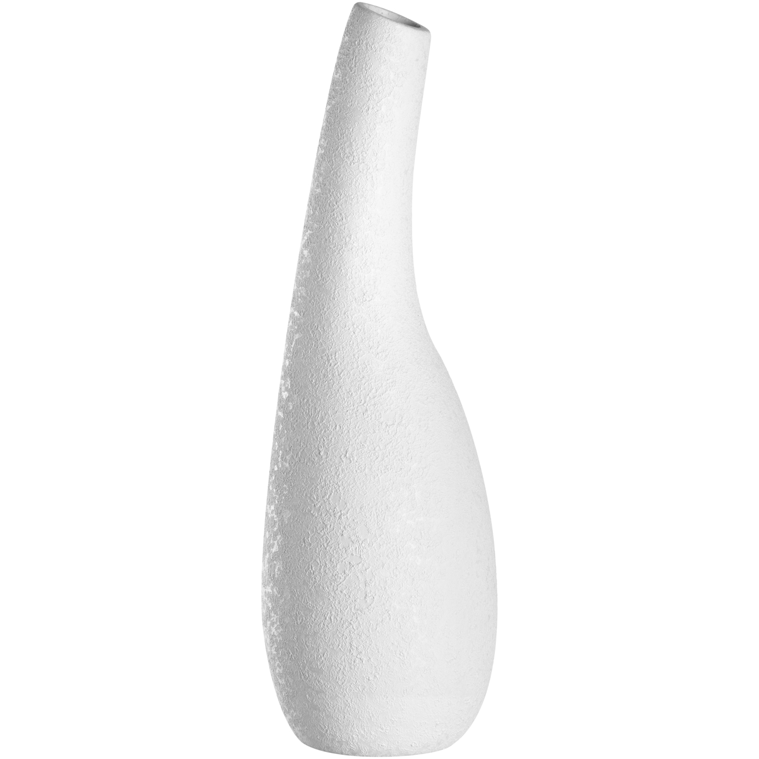 Leonardo Keramikvase Luminosa 40cm in Farbe weiß