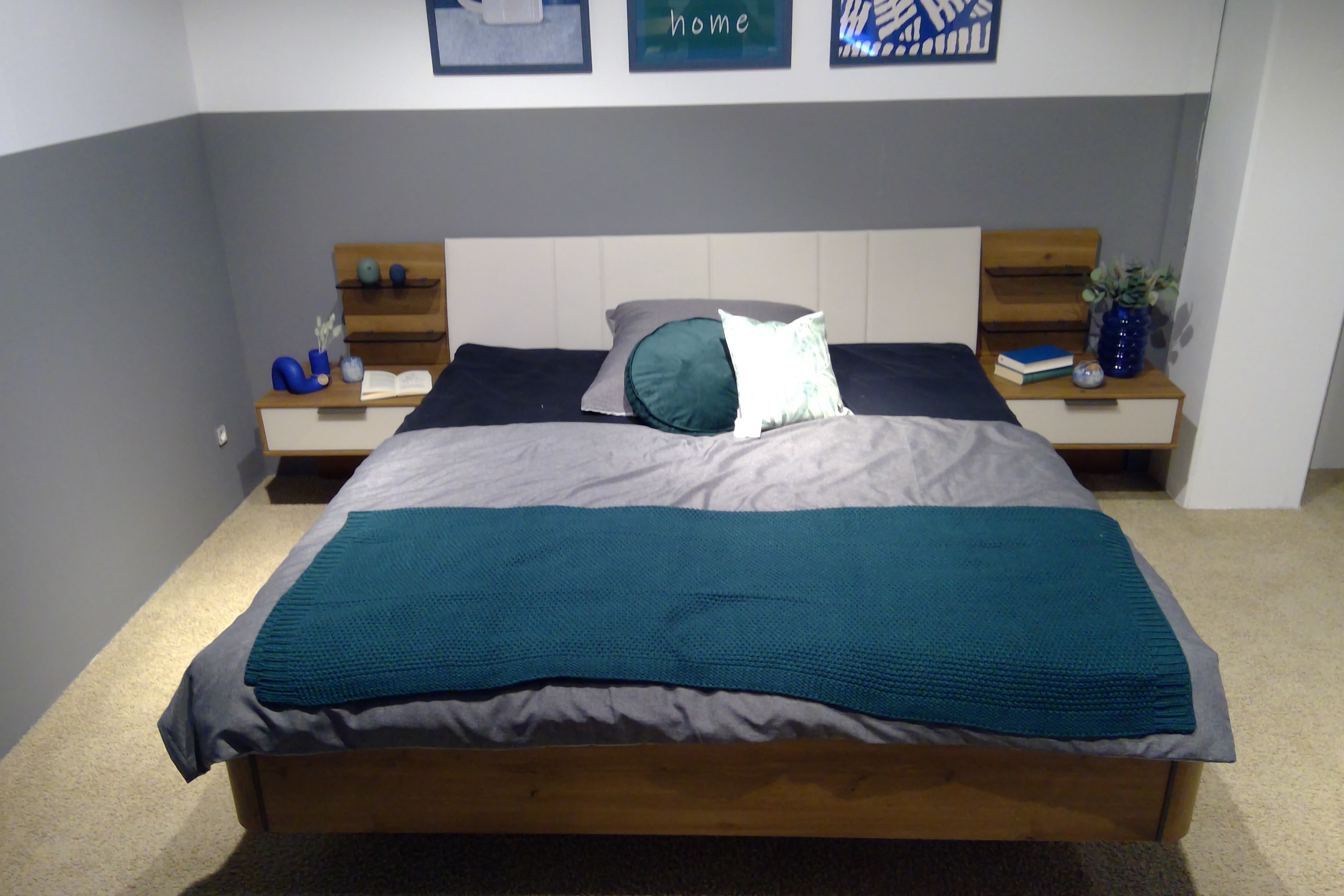 Wiemann Schlafzimmer Daytona in Virginia Eiche/Champagner