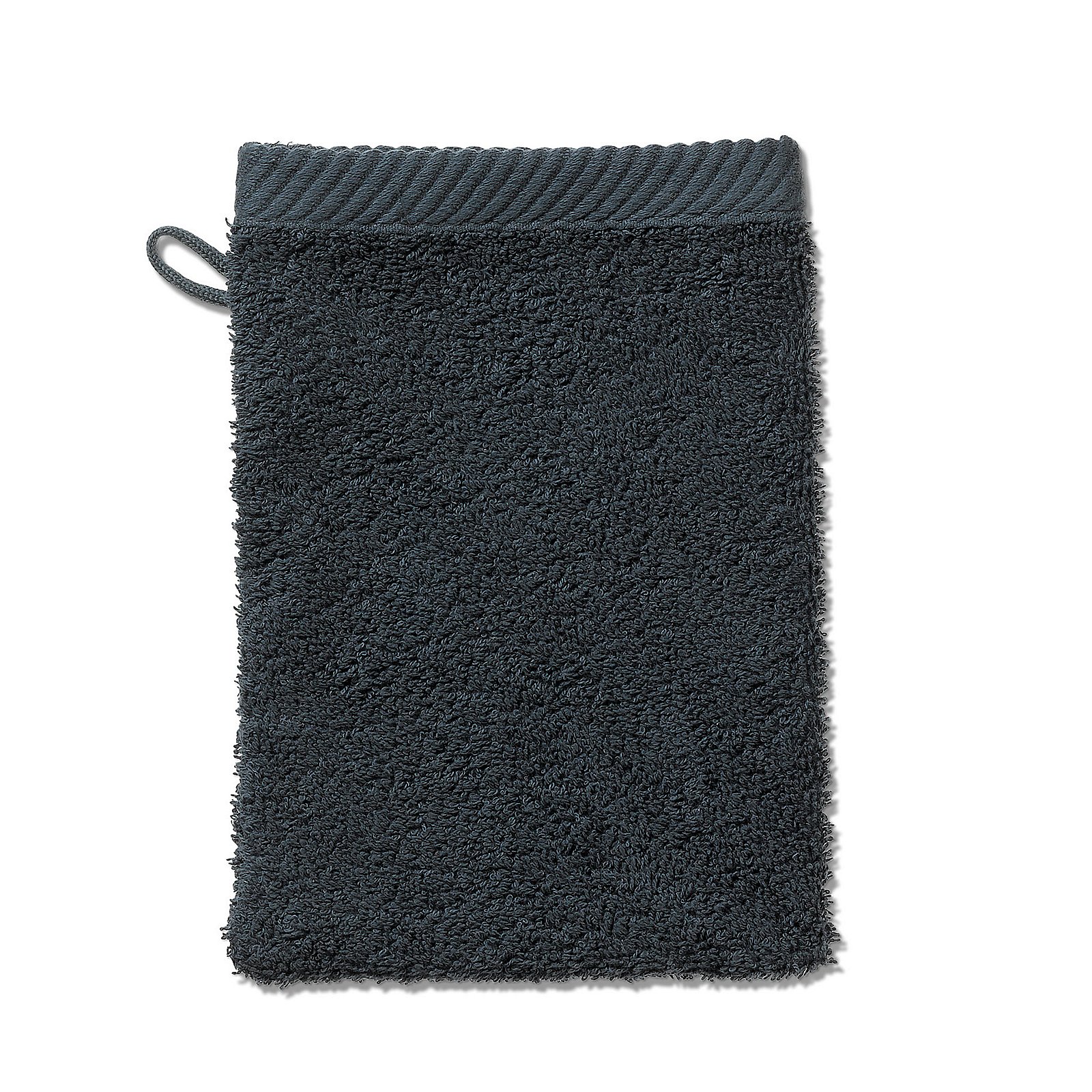 Kela Waschhandschuh LADESSA in Granitgrau, Dekoration für Zuhause, Teppich, Zubehör, Tasche, Handtasche