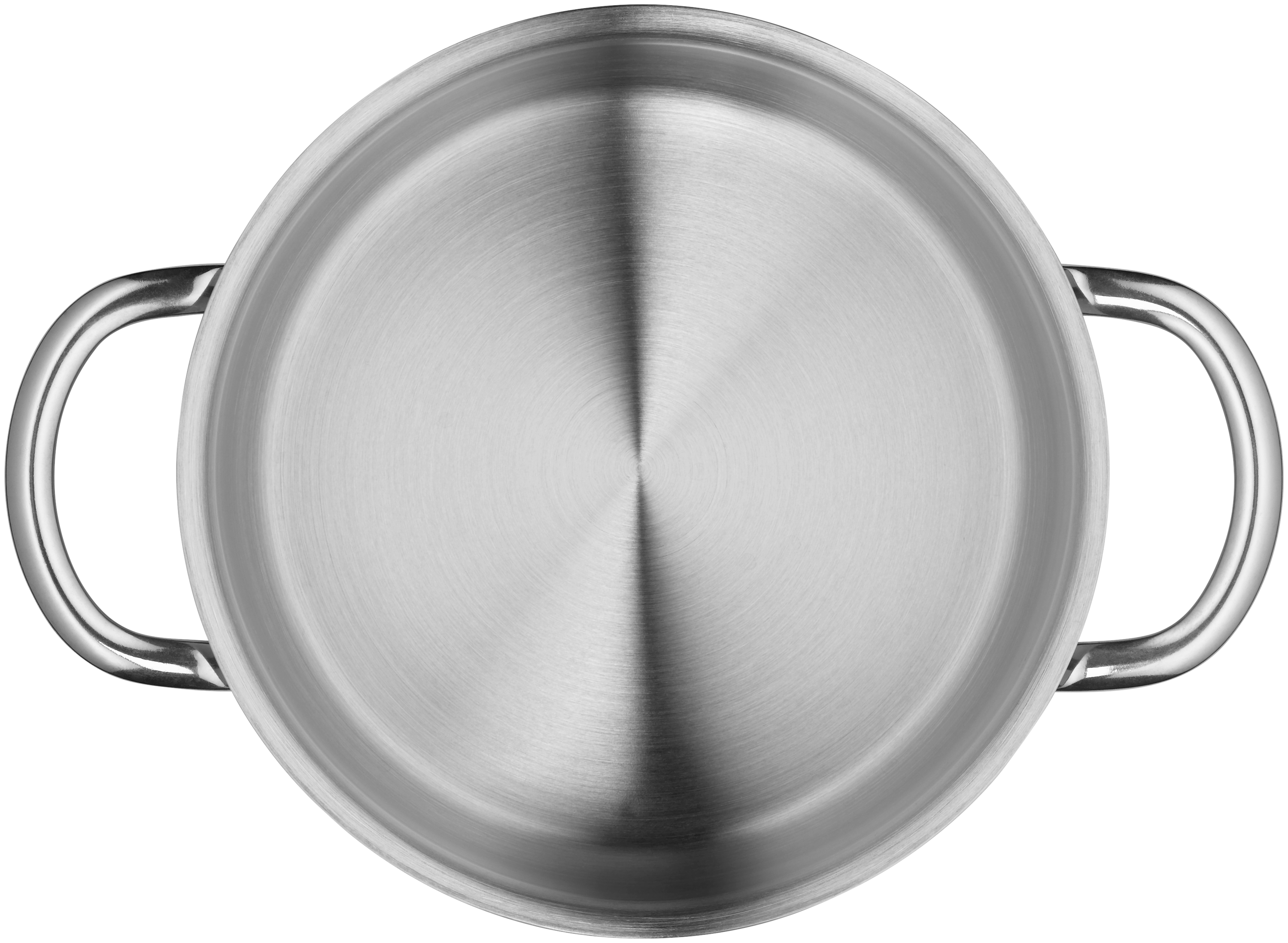 WMF Mini Bratentopf mit Deckel, 14 cm in Edelstahl