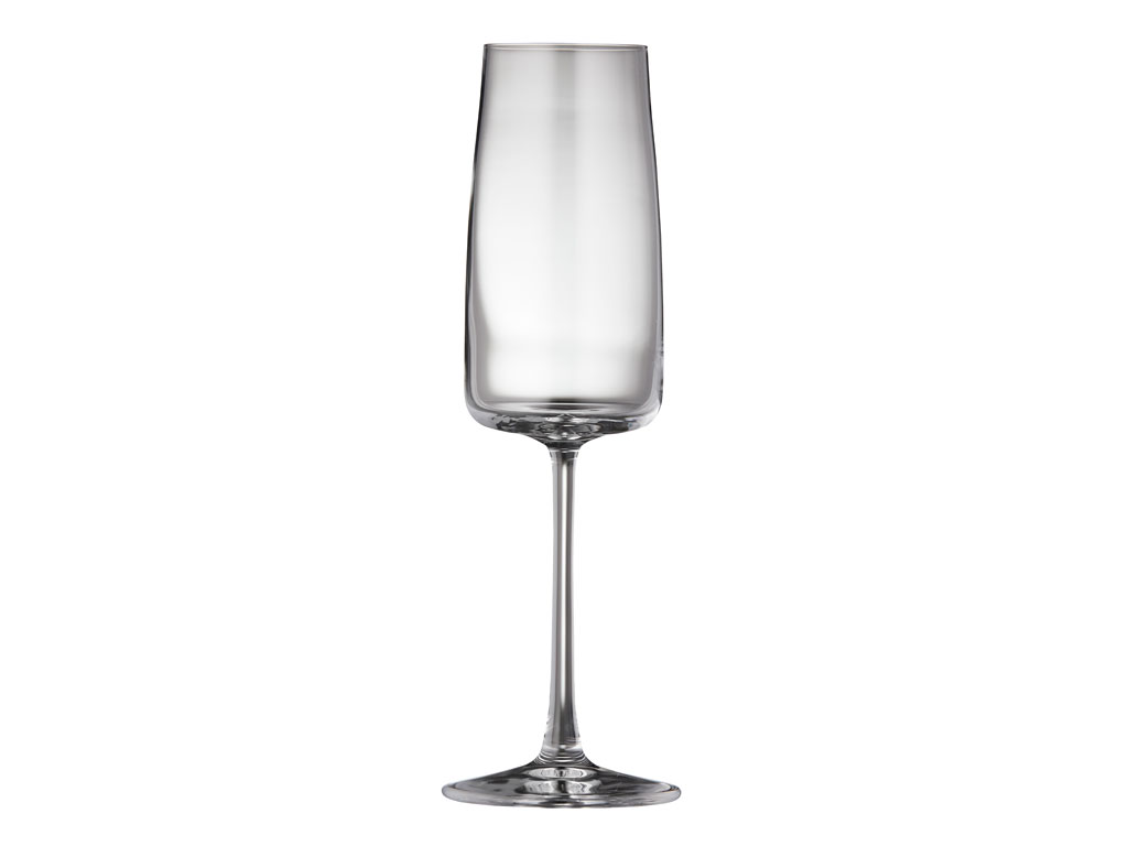 F&H Champagnerglas  ZERO 0,03 Liter in Farbe Klar