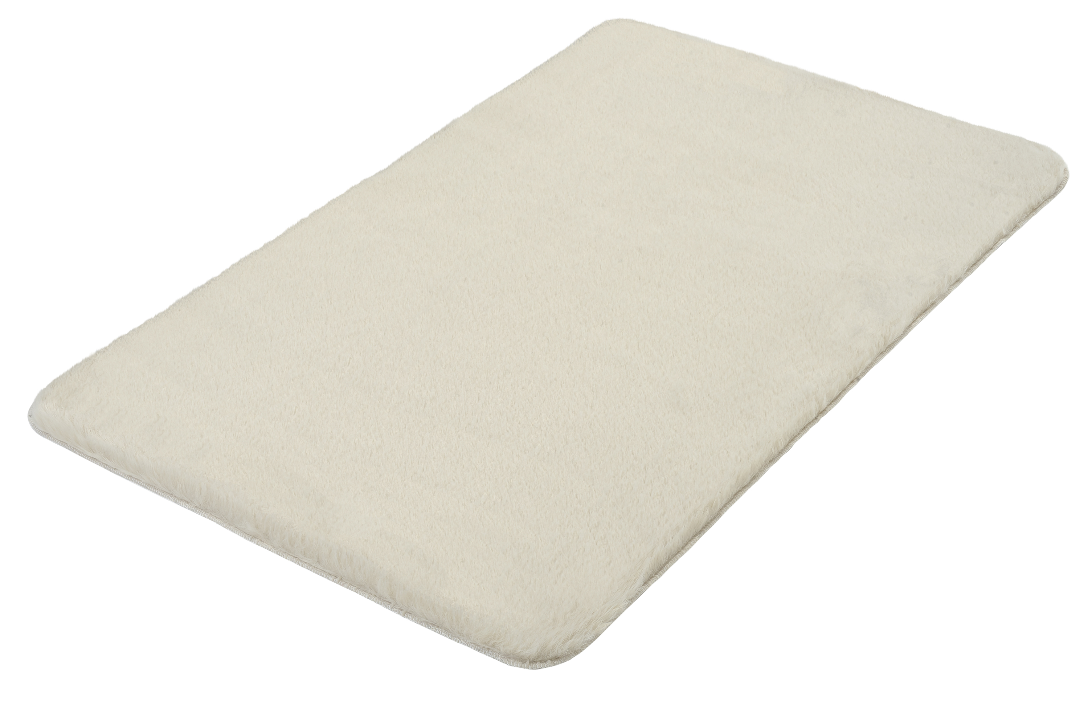 Kleine Wolke Badteppich CONY ca. 70x120cm in Farbe Beige