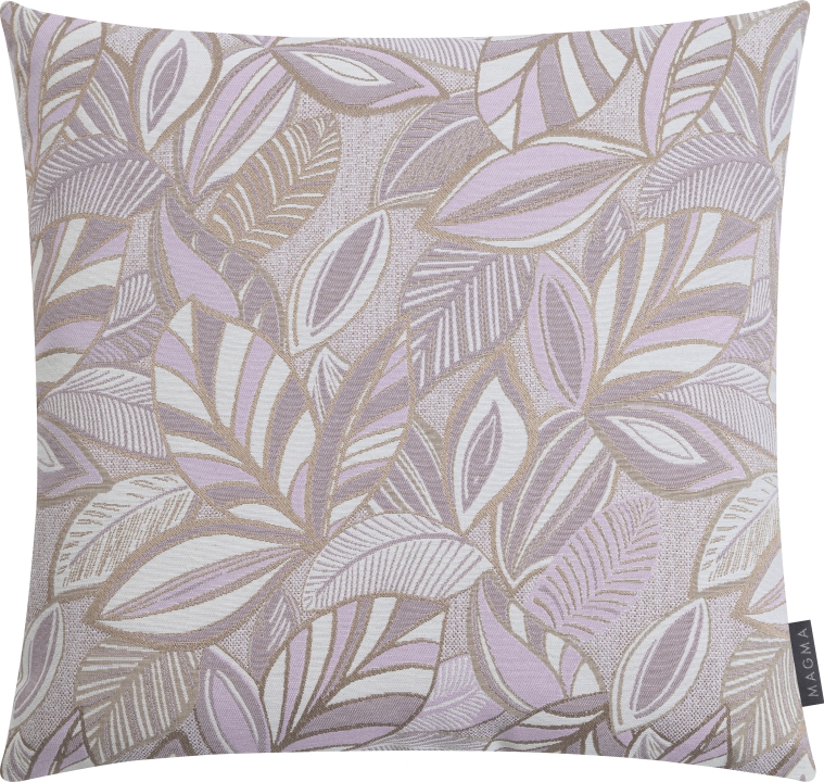 Magma Heimtex Kissenhülle RICARDA 50x50cm in Farbe lila