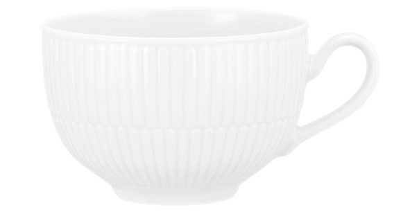 Seltmann Weiden Milchkaffeeobertasse 0,35 l Amina 3  , Pokal, Kunst, Porzellan, Töpferei, Schüssel