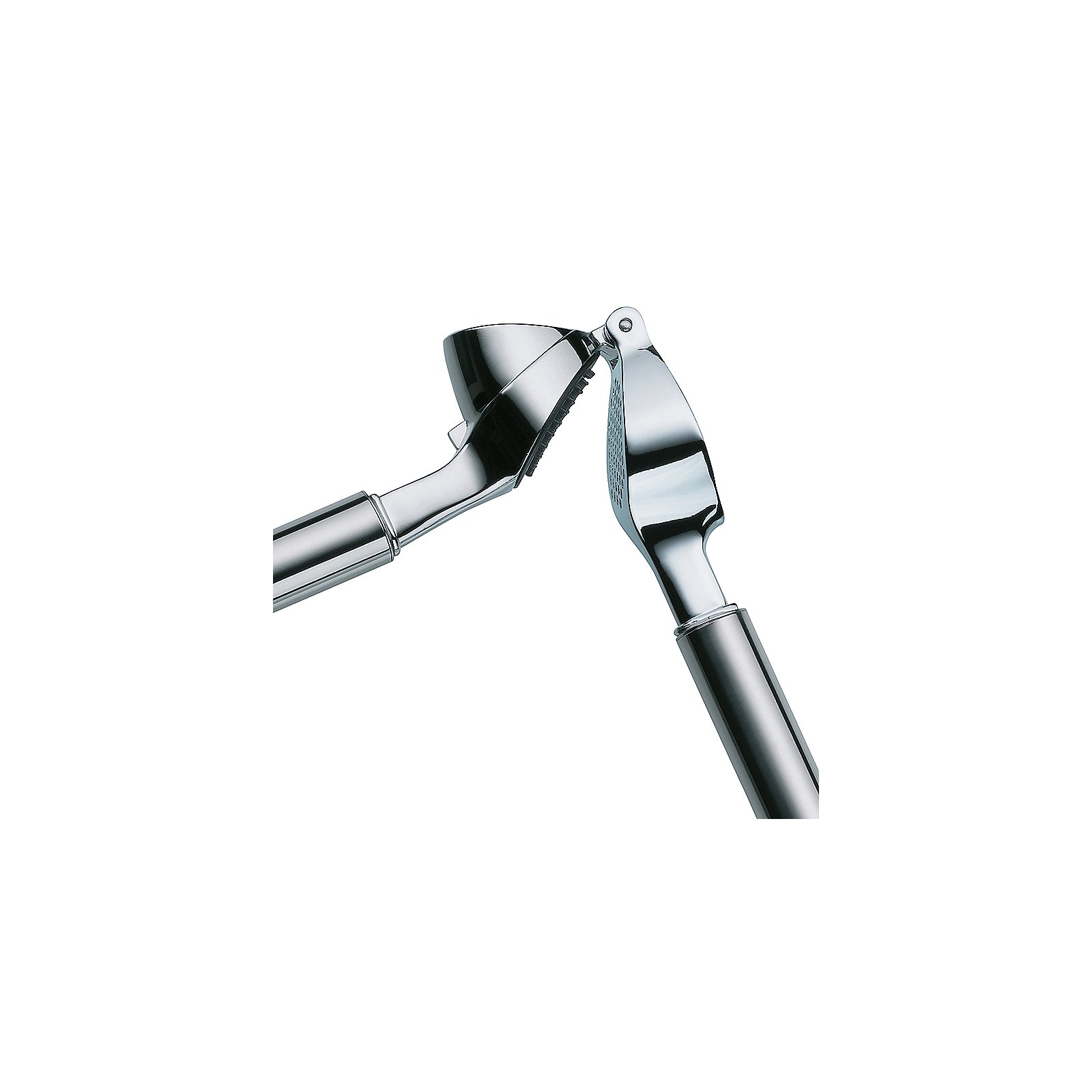 Kela Knoblauchpresse Rondo RONDO in Silber Glänzend, Sinken, Waschbeckenhahn