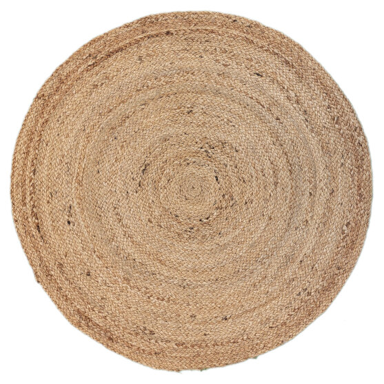 Rug Studios Webteppich Jata Durry ca. 150cm in natur