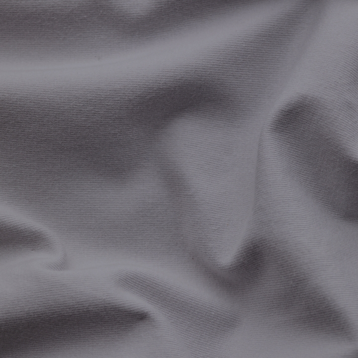 Schlafgut Casual Spannbettlaken ca. 90x190-100x200cm in Farbe Grey Mid