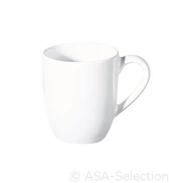 ASA Selection Henkelbecher Grande in Farbe weiß glänzend