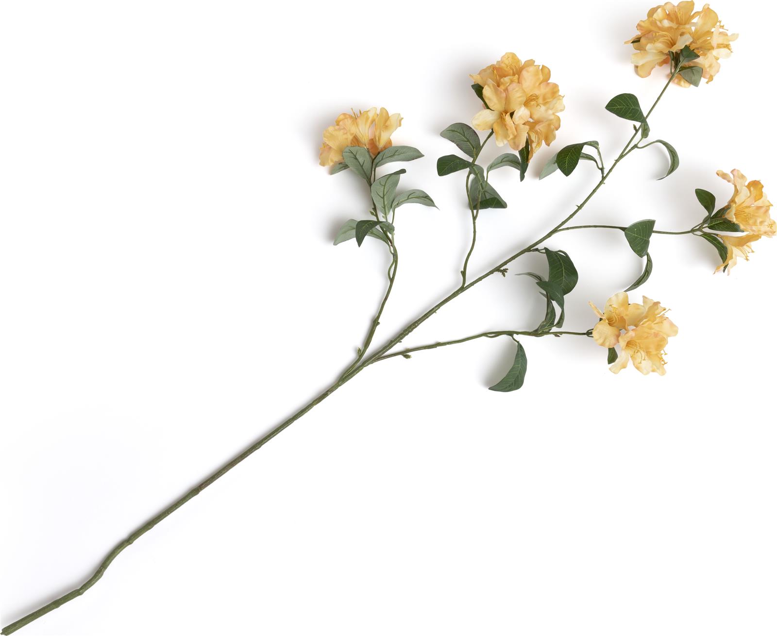 Coco Maison Kunstblume  ca. B25 H118 T25 cm in Rhododendron spray