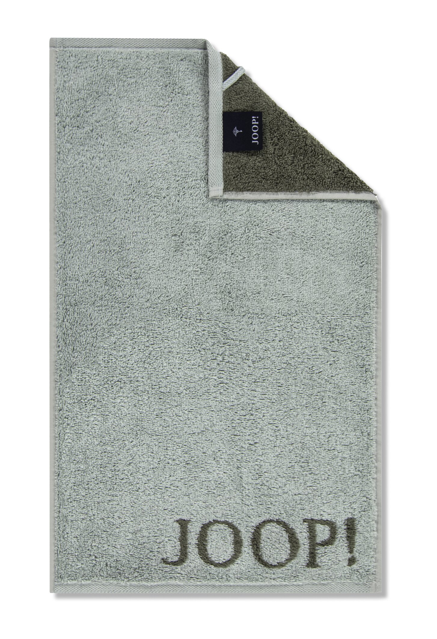 JOOP! Gästetuch 30x50cm CLASSIC 30x50 in fb. salbei 47