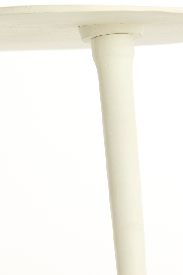 Light & Living Beistelltisch LINOS in Farbe creme