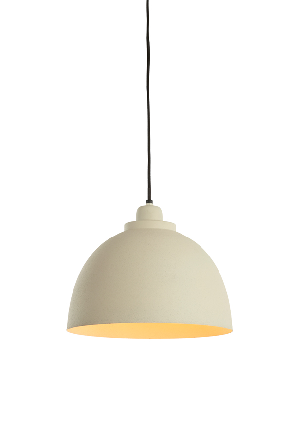 Light & Living Hängeleuchte KYLIE in Farbe creme, Lampe, Leuchte, Lampenschirm