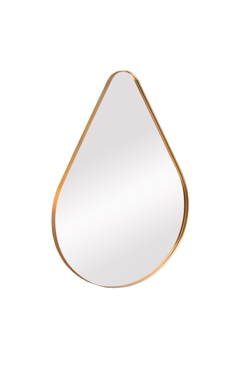 Mirrors & More Spiegel BRITTA ca. 80x100cm in Farbe Gold