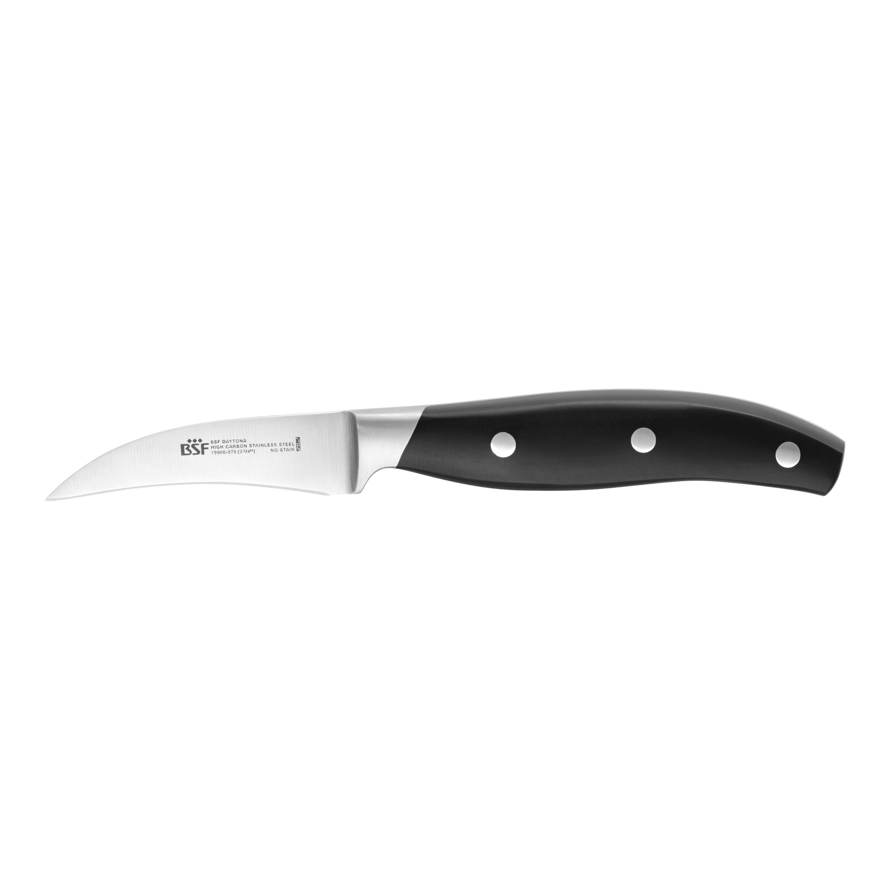 BSF Schälmesser 7cm DAYTONA, Besteck, Klinge, Waffe, Messer