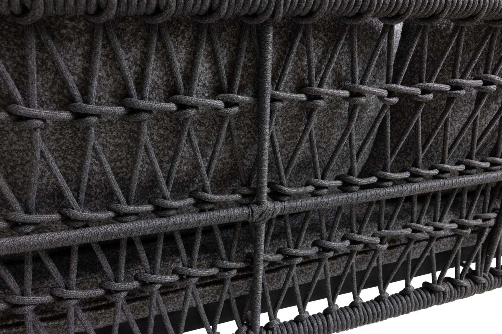 Interliving Lounge-Set IL7013 in Rücken Rope anthrazit