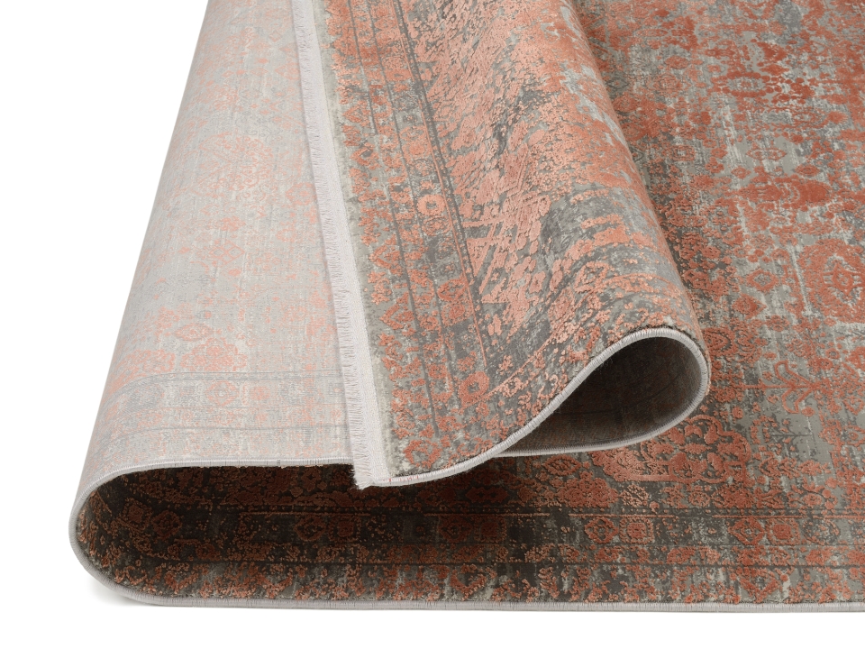OCI Webteppich ca. 160x230cm in Farbe rose