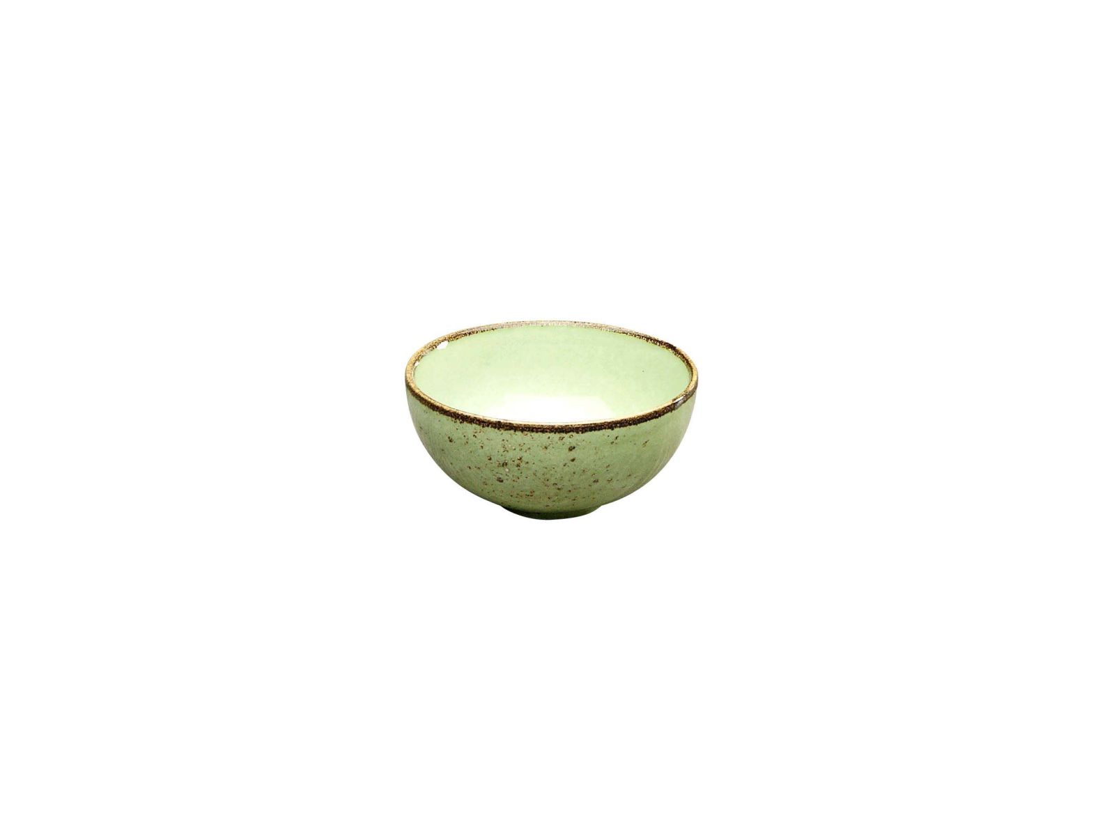CreaTable Dipschale Nature Collection in Farbe Green glänzend