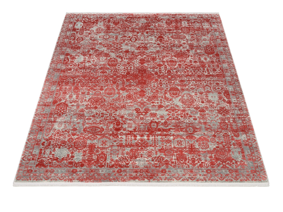 OCI Webteppich ca. 160 x230cm in Farbe rot