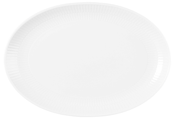 Seltmann Weiden Servierplatte oval 35x24cm Amina 3  , Kunst, Porzellan, Töpferei, Teller