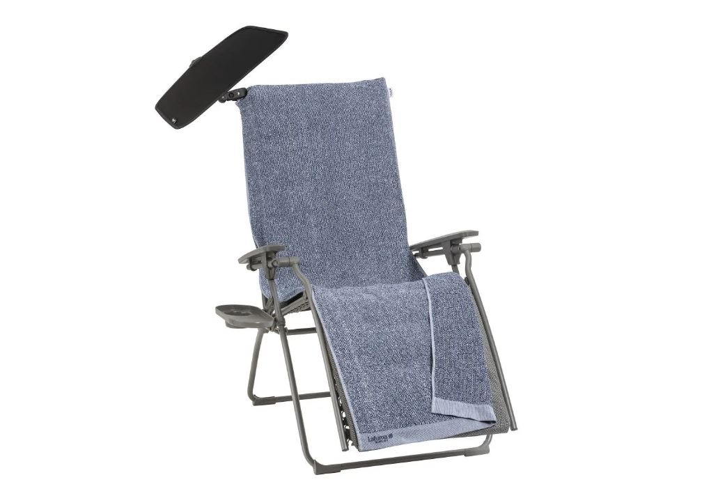 Lafuma Relaxsessel EVOLUTION BECOMFORT® in Stoff ash grey