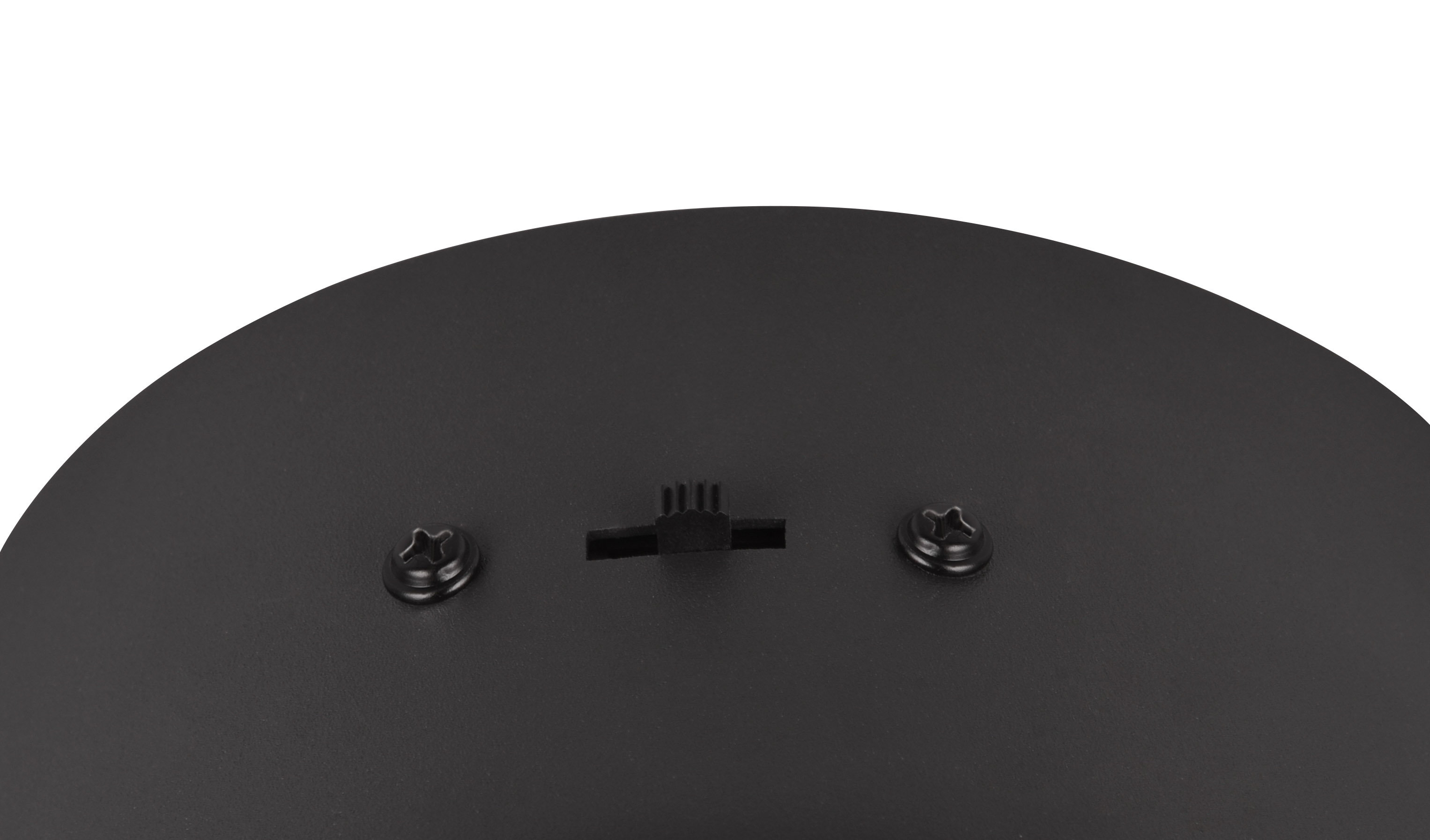 Trio Select LED-Pendelleuchte ORBIT 1-flammig in Farbe schwarz matt, Kunststoff weiß