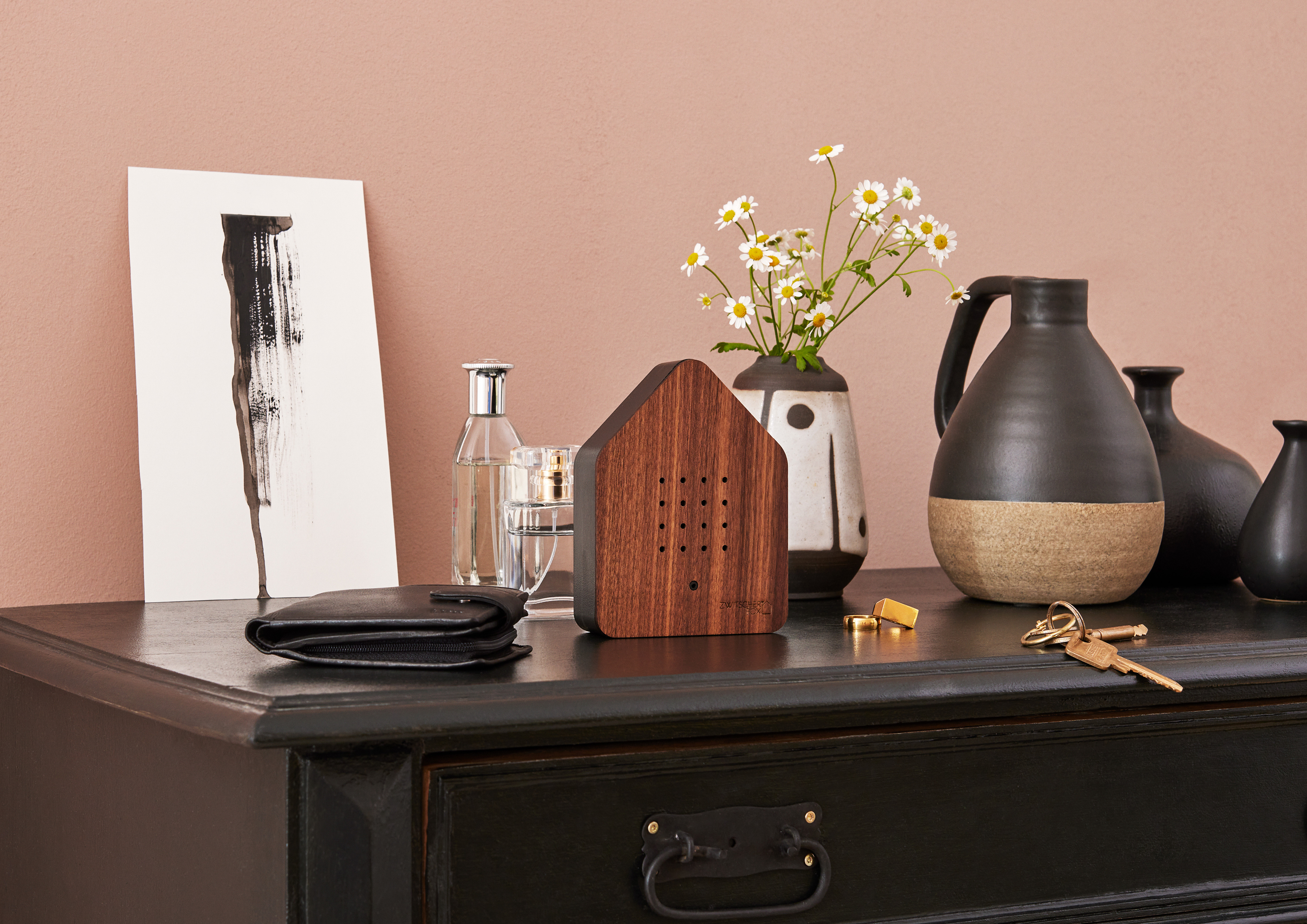 Relaxound Zwitscherbox Walnut Dark
